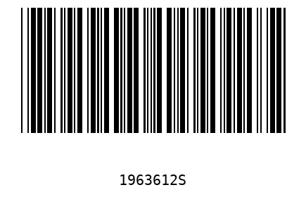 Barra Código 1963612