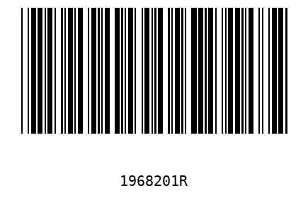 Bar code 1968201