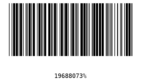 Barcode 19688073