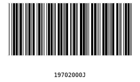 Barcode 19702000