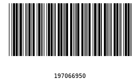Barcode 19706695