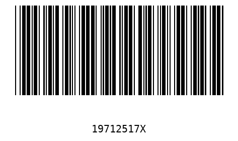 Barcode 19712517