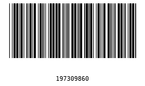 Bar code 19730986