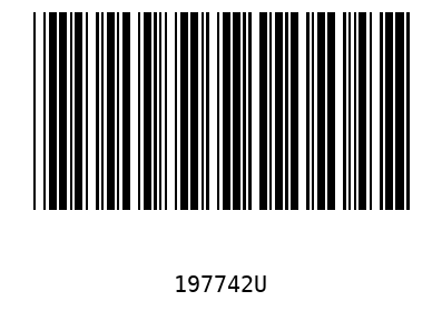 Bar code 197742
