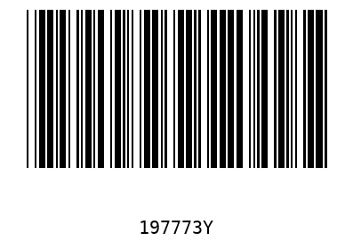 Barra Código 197773
