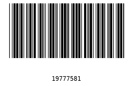 Bar code 1977758