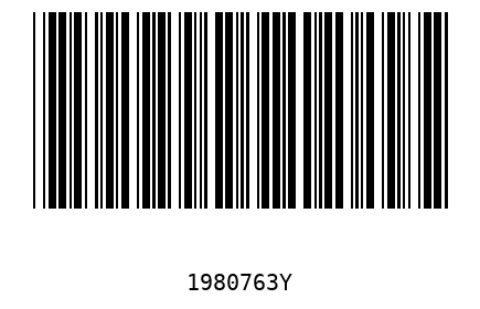 Bar code 1980763