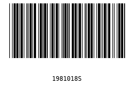 Barcode 1981018