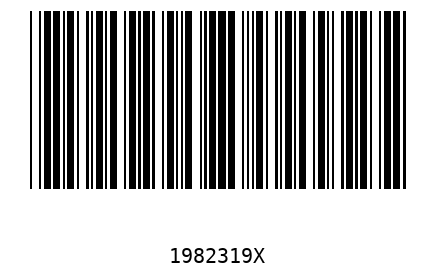 Barra Código 1982319
