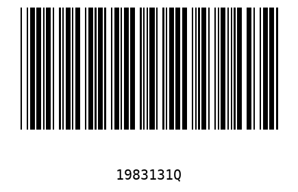 Bar code 1983131
