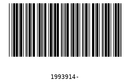 Barra Código 1993914