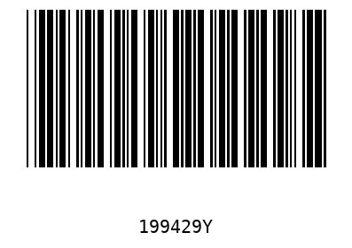 Barra Código 199429