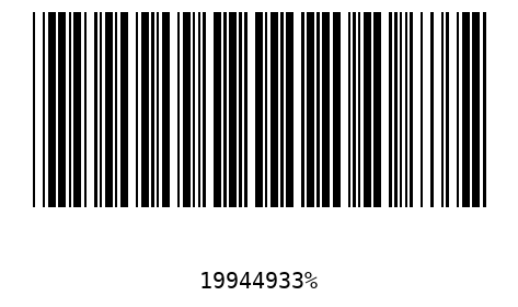 Barcode 19944933