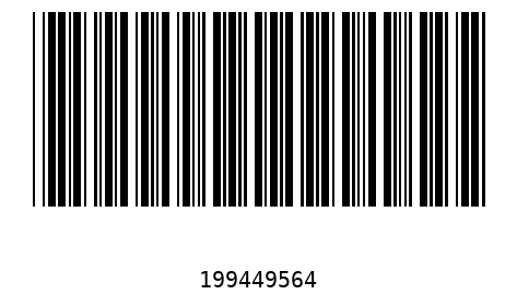 Bar code 19944956