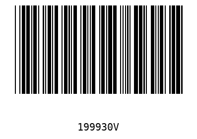 Barra Código 199930