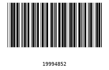 Barra Código 1999485