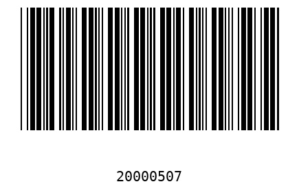 Barcode 2000050