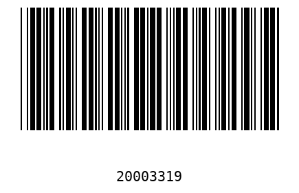 Barra Código 2000331