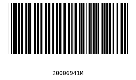 Barcode 20006941