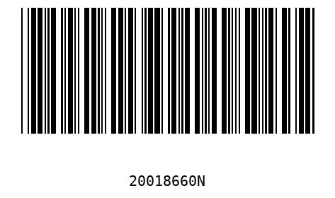 Barra Código 20018660