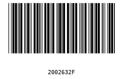 Barcode 2002632