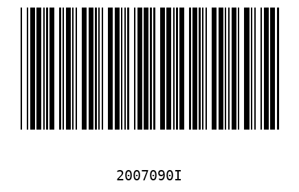 Barra Código 2007090