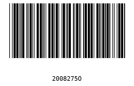Bar code 2008275