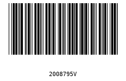 Bar code 2008795