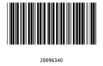 Bar code 2009634