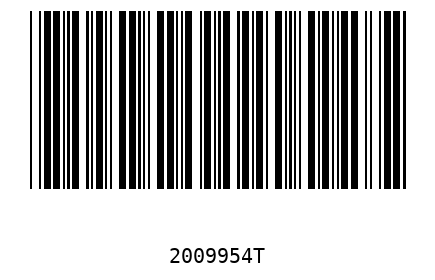 Bar code 2009954