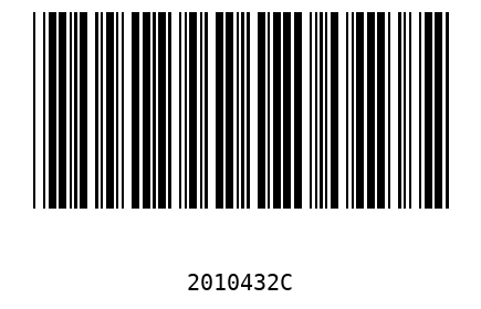 Barra Código 2010432