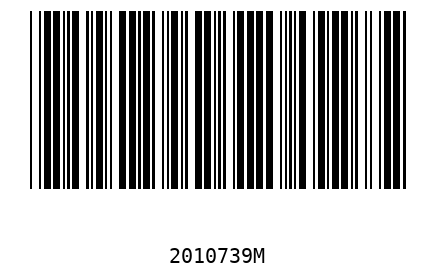 Bar code 2010739