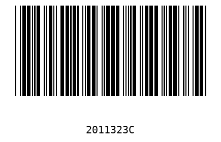 Barra Código 2011323