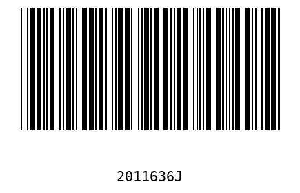 Bar code 2011636