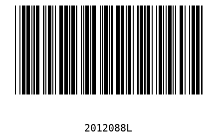 Barra Código 2012088