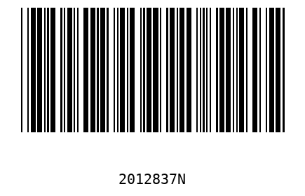 Bar code 2012837