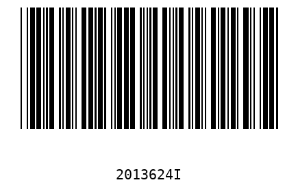 Barcode 2013624