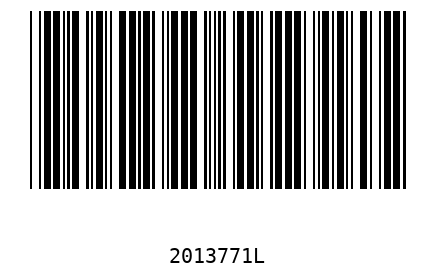 Bar code 2013771