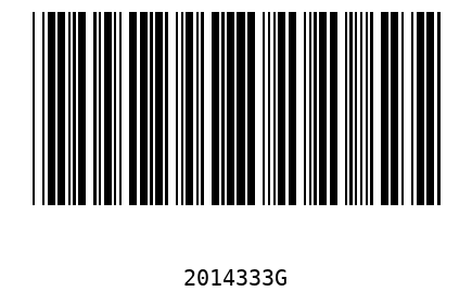 Barcode 2014333