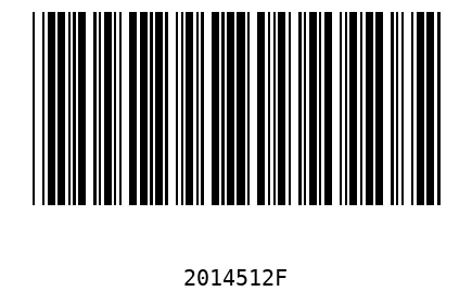 Barcode 2014512