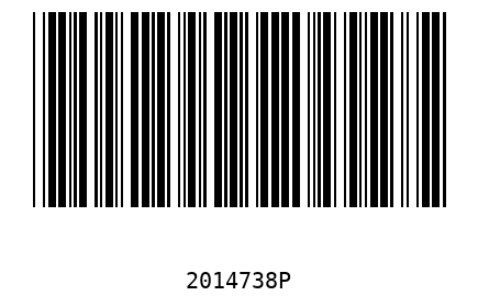 Barcode 2014738