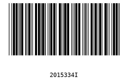 Barcode 2015334
