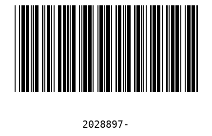 Barcode 2028897