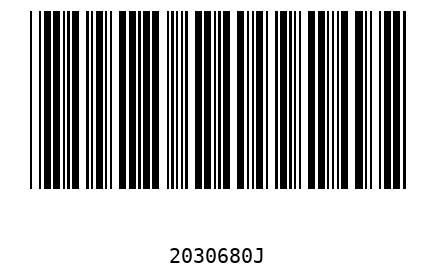 Barcode 2030680