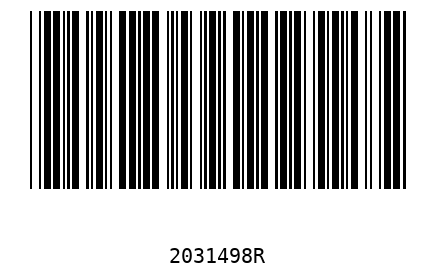 Barcode 2031498