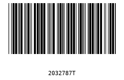 Barcode 2032787