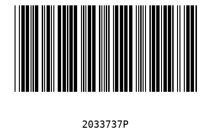 Barcode 2033737