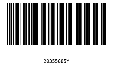 Barcode 20355685