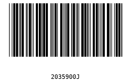 Barcode 2035900