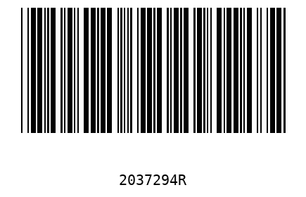 Barcode 2037294